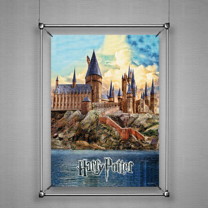 Harry Potter Duvar Poster Film 1 2 3 4 5 6 7