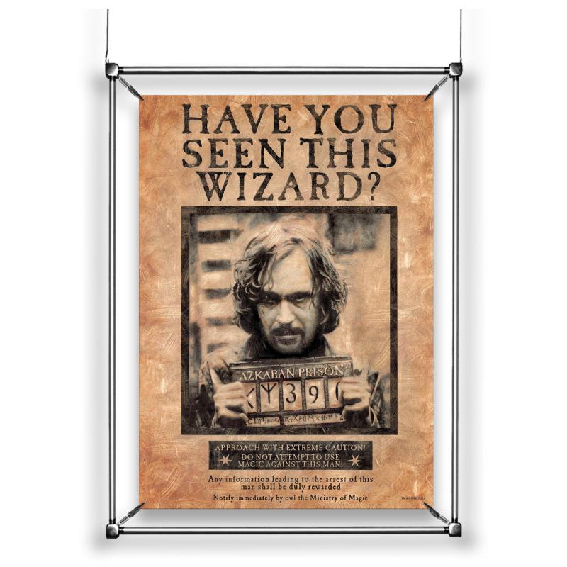 Harry Potter Duvar Poster Film 1 2 3 4 5 6 7