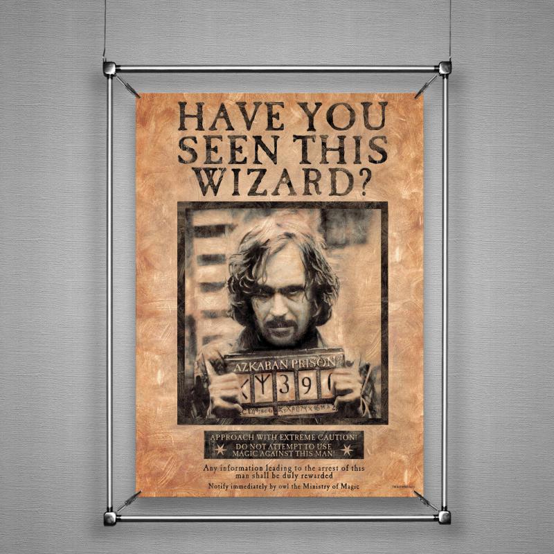 Harry Potter Duvar Poster Film 1 2 3 4 5 6 7