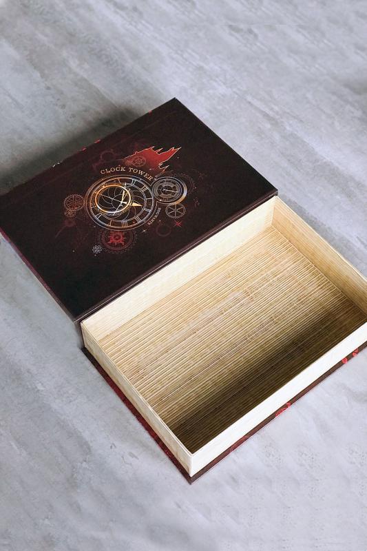 Kitap Görünümlü Dekoratif Kutu 16,5x24,5 cm Harry Potter Çapulcu Haritası Lisanslı