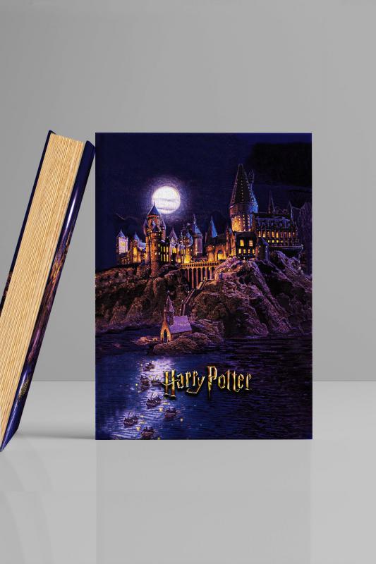 Kitap Görünümlü Dekoratif Kutu 16,5x24,5 cm Harry Potter Hogwarts Binası Lisanslı