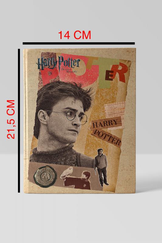 Kitap Görünümlü Dekoratif Kutu 14x21,5 cm cm Harry Potter & Hermonie Granger Lisanslı