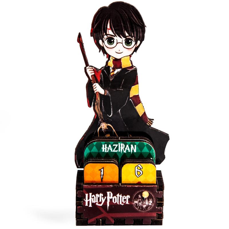 Sonsuz Takvim Biblo Harry Potter Lisanslı