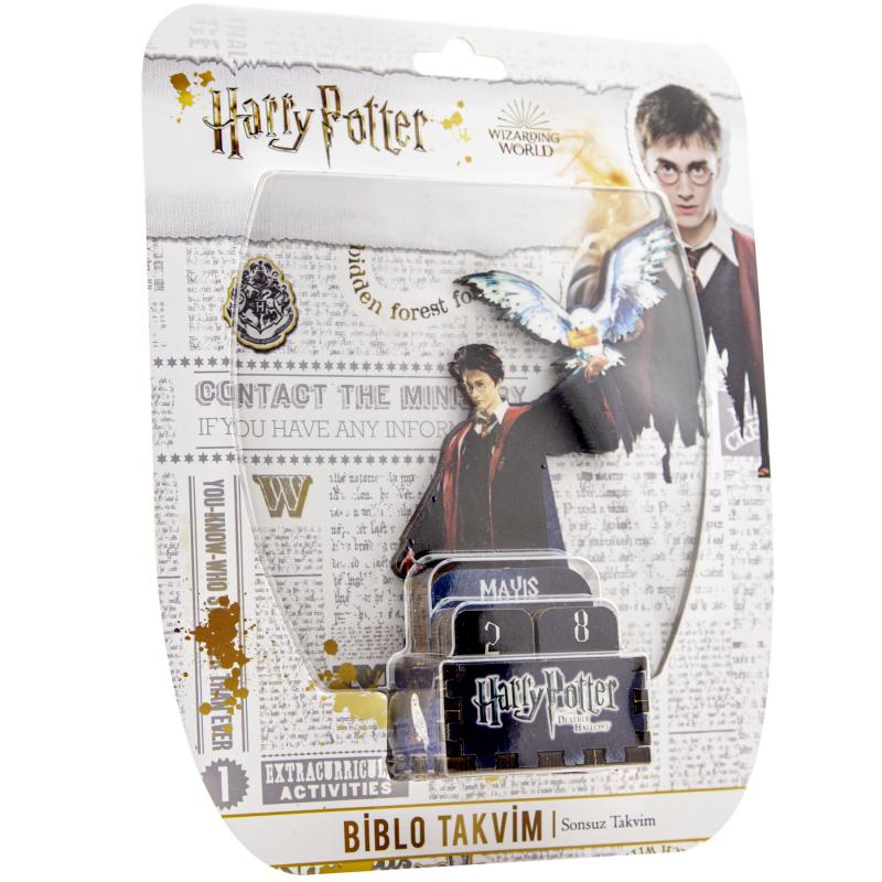 Sonsuz Takvim Biblo Harry Potter Lisanslı