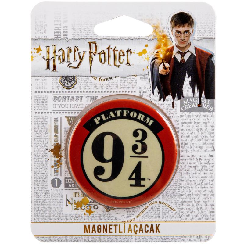 Kapak Açacağı Magnetli Harry Potter Lisanslı Özel Tasarım