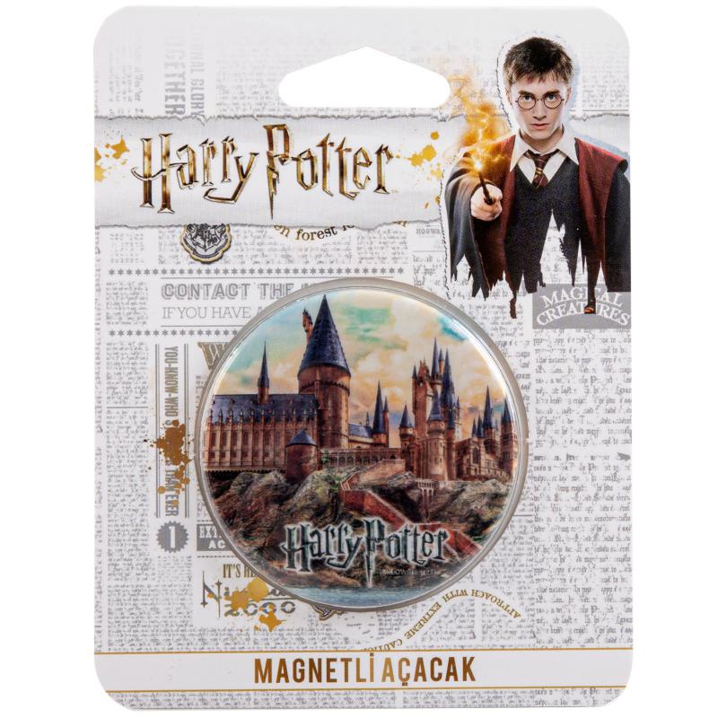 Kapak Açacağı Magnetli Harry Potter Lisanslı Özel Tasarım