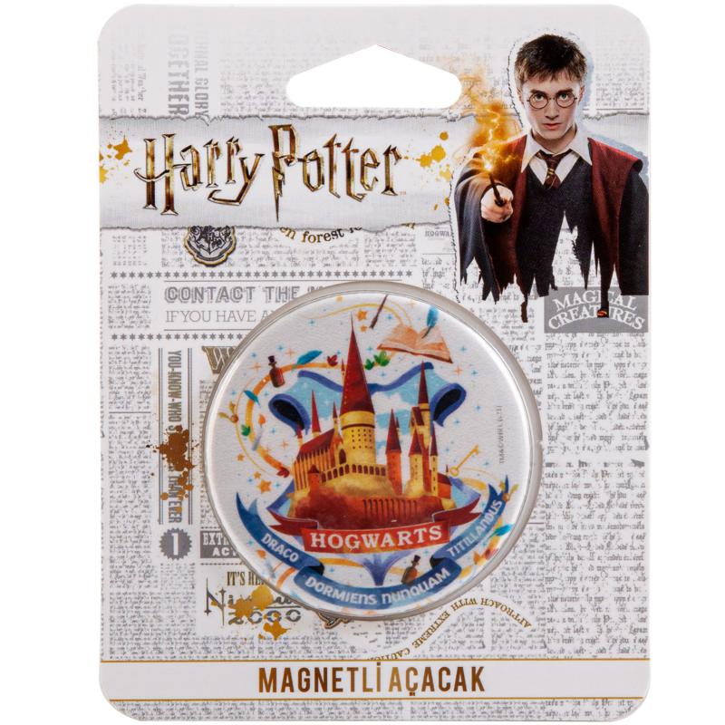 Kapak Açacağı Magnetli Harry Potter Lisanslı Özel Tasarım