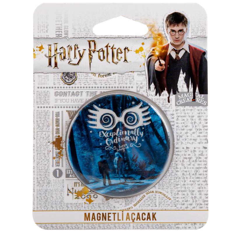Kapak Açacağı Magnetli Harry Potter Lisanslı Özel Tasarım