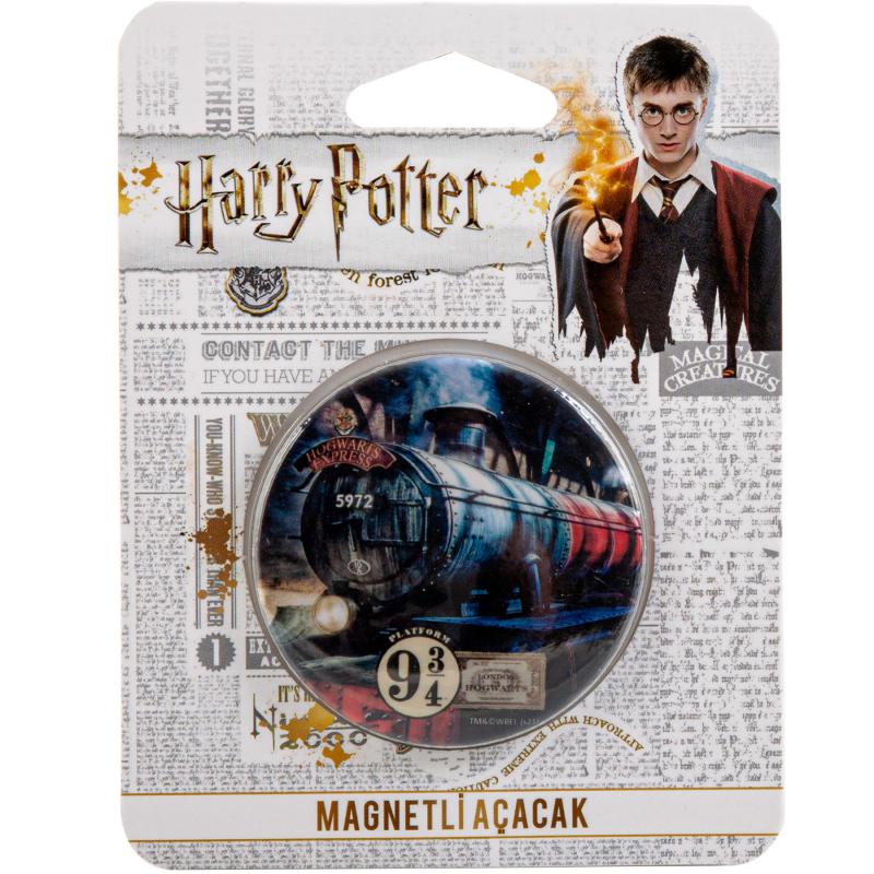 Kapak Açacağı Magnetli Harry Potter Lisanslı Özel Tasarım