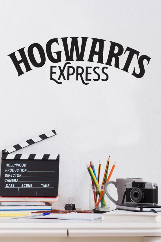 Duvar Sticker Harry Potter Hogwarts Express Lisanslı 30x30 cm