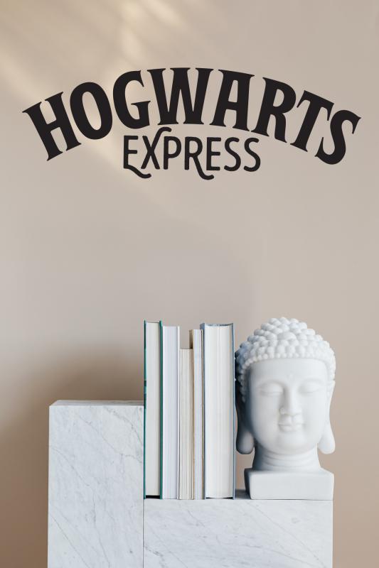 Duvar Sticker Harry Potter Hogwarts Express Lisanslı 30x30 cm