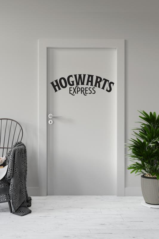 Duvar Sticker Harry Potter Hogwarts Express Lisanslı 30x30 cm
