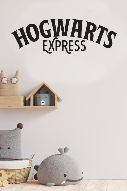 Duvar Sticker Harry Potter Hogwarts Express Lisanslı 30x30 cm
