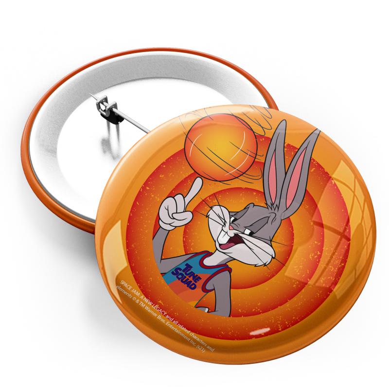 Space Jam Rozet GiFi