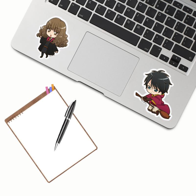 Sticker Harry Potter Lisanslı Etiket Özel Tasarım