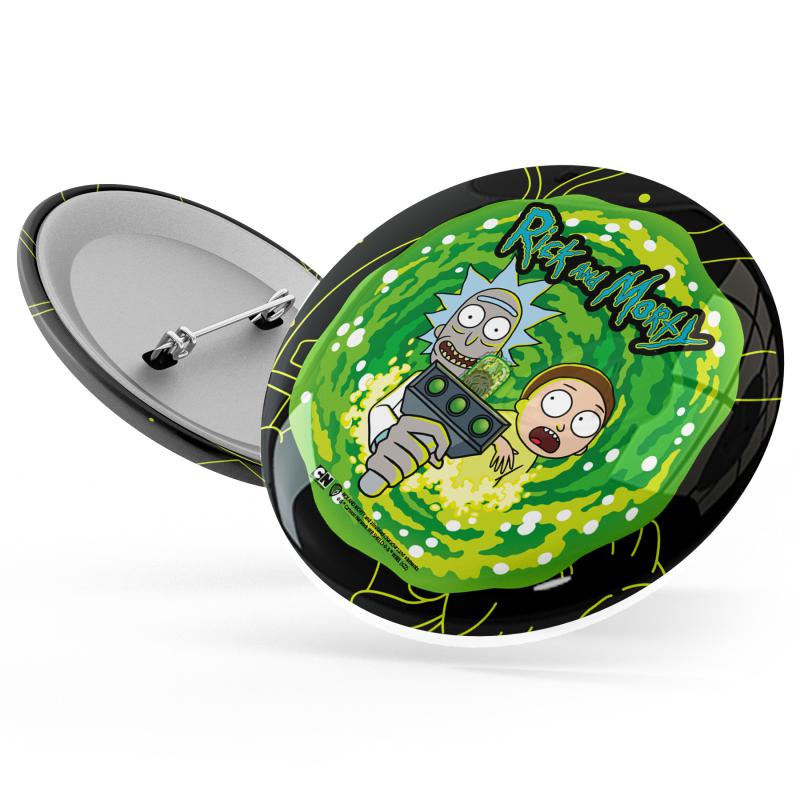Rozet%20Rick%20and%20Morty%20Tasarım