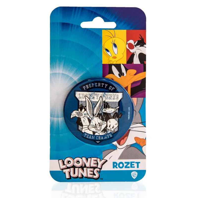 Rozet Looney Tunes Tasarım