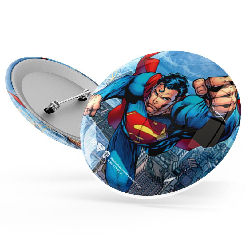 Rozet Süperman Tasarım
