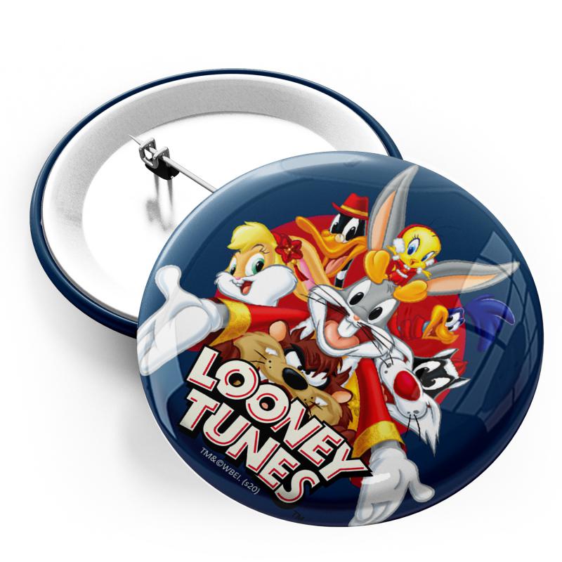 Rozet Looney Tunes Tasarım