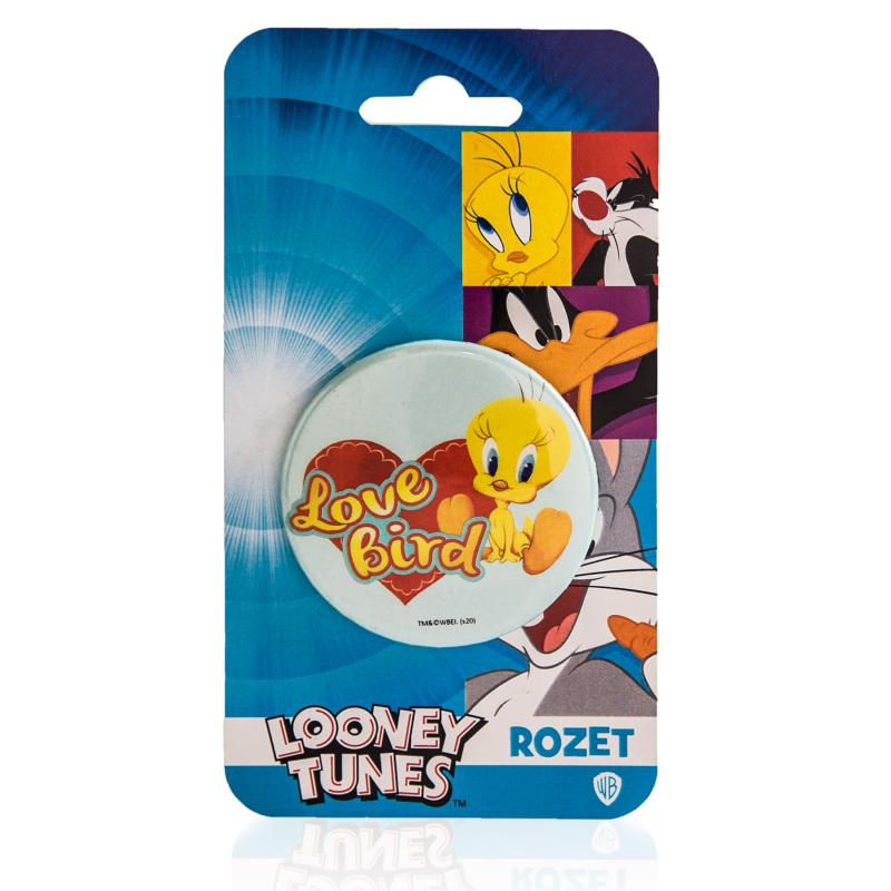 Rozet Looney Tunes Tasarım