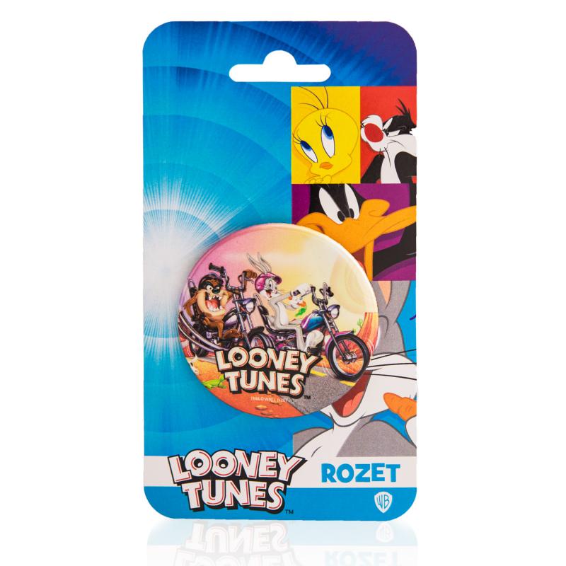 Rozet Looney Tunes Tasarım