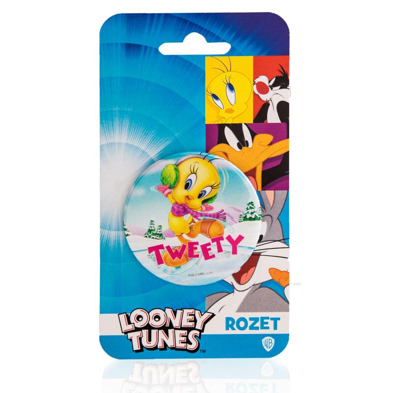 Rozet Looney Tunes Tasarım