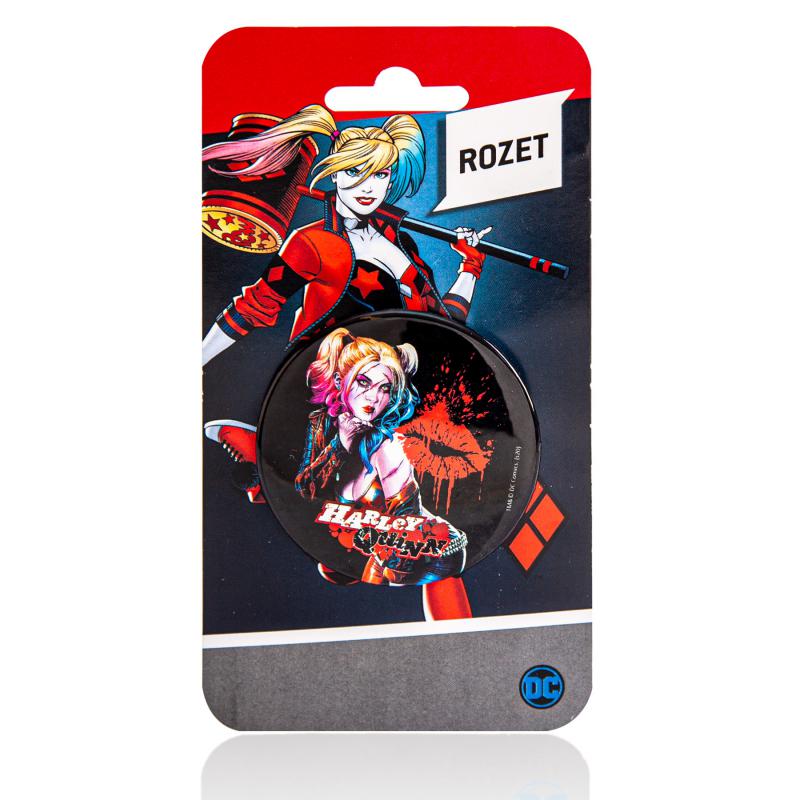 Rozet Harley Quinn Tasarım