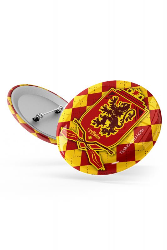 Rozet & Broş Harry Potter Gryffindor Warner Bros. Lisanslı Tasarım