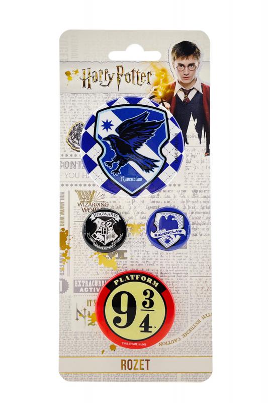 Rozet & Broş Harry Potter Ravenclaw Warner Bros. Lisanslı Tasarım