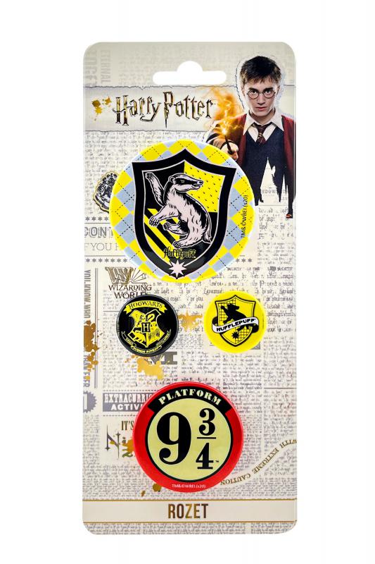 Rozet & Broş Harry Potter Ravenclaw Warner Bros. Lisanslı Tasarım