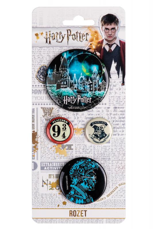 Hediye Kutu Seti Harry Potter Ölüm Yadigarları Gift Box Lisanslı