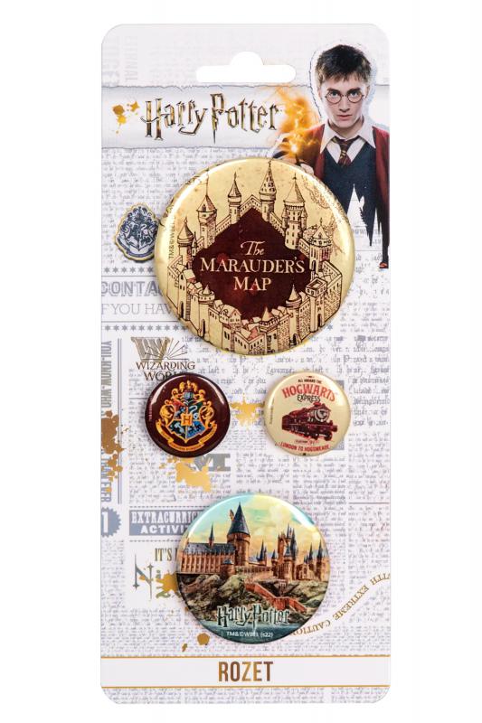 Hediye Kutu Seti Harry Potter Hogwarts’a Yolculuk Gift Box Lisanslı