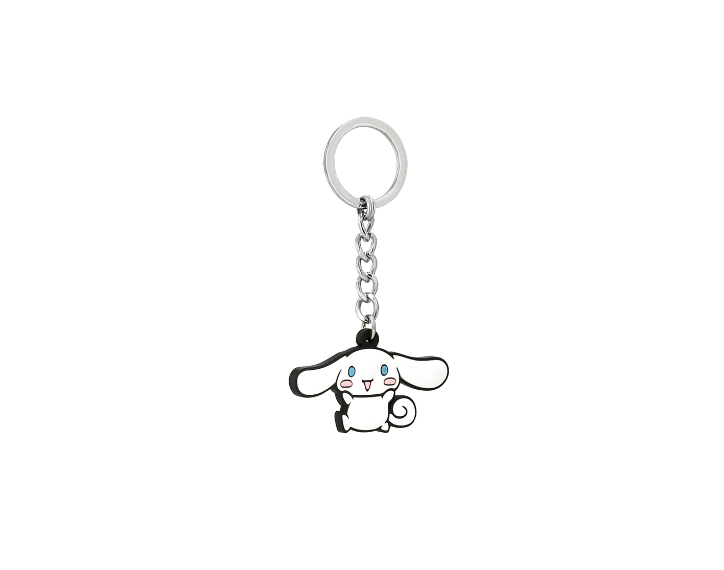 Hello Kitty&Friends Temalı Zincirli Silikon Anahtarlık