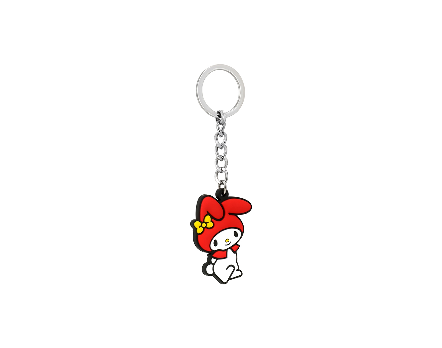 Hello Kitty&Friends Temalı Zincirli Silikon Anahtarlık