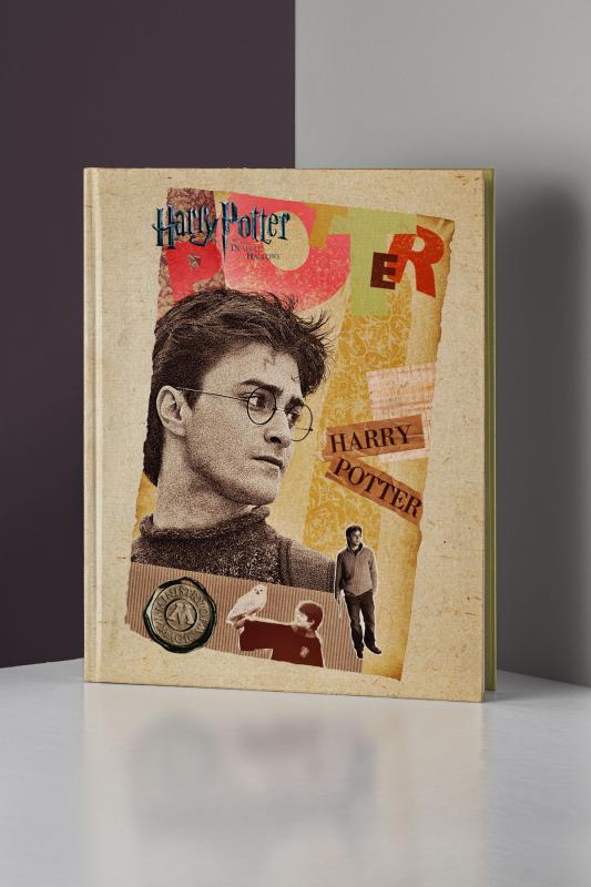 Kitap Görünümlü Dekoratif Kutu 3’lü Set Harry Potter Hogwarts Binası Lisanslı