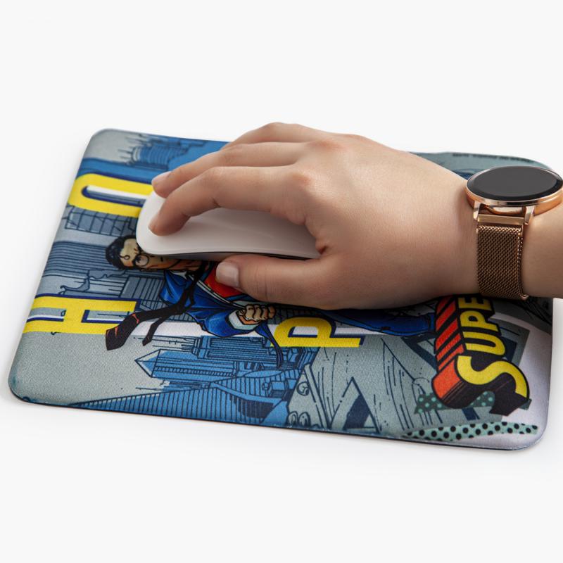 Mouse Pad  Lisanslı  Süpermen