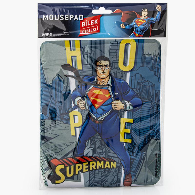 Mouse Pad  Lisanslı  Süpermen