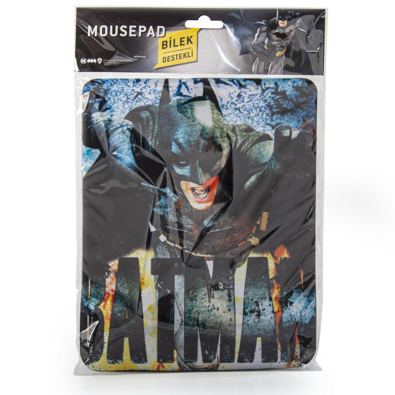 Mouse Pad  Lisanslı  Batman Bilek Destekli