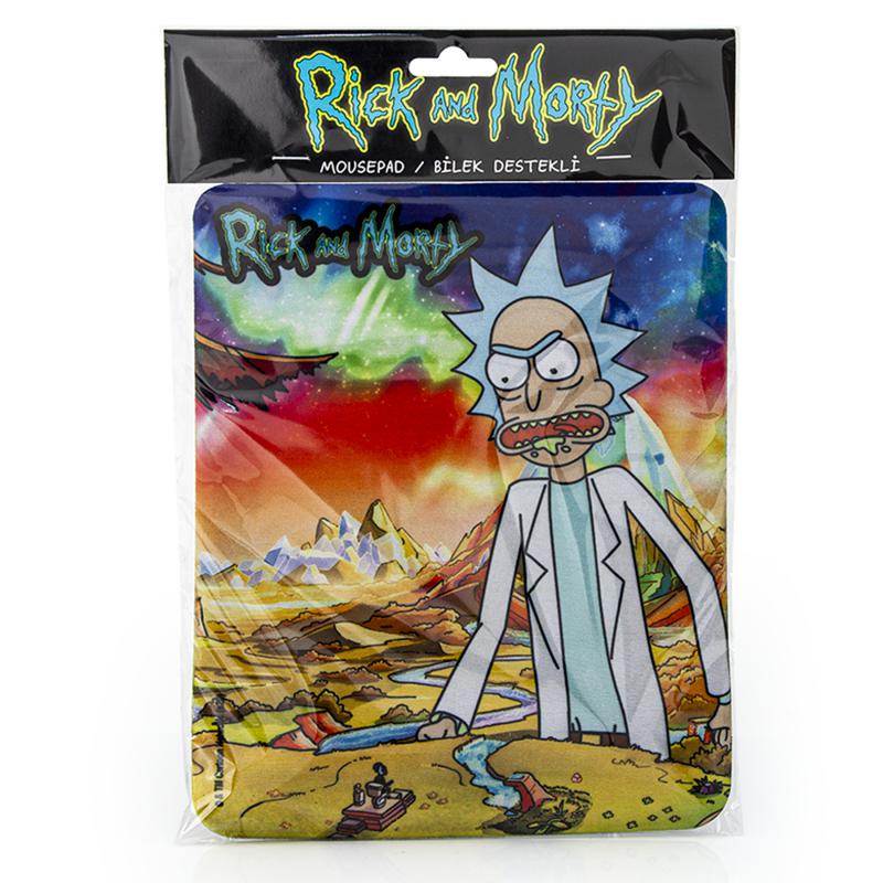 Mouse Pad  Lisanslı  Rick and Morty