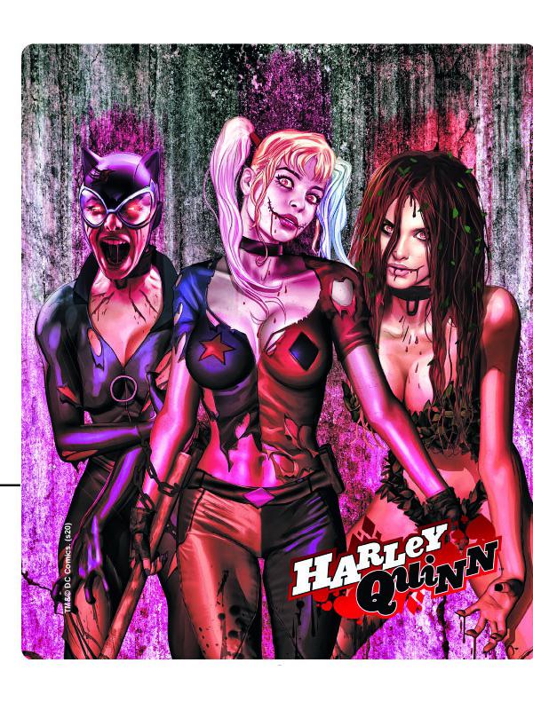 Mouse Pad  Lisanslı  Harley Quinn