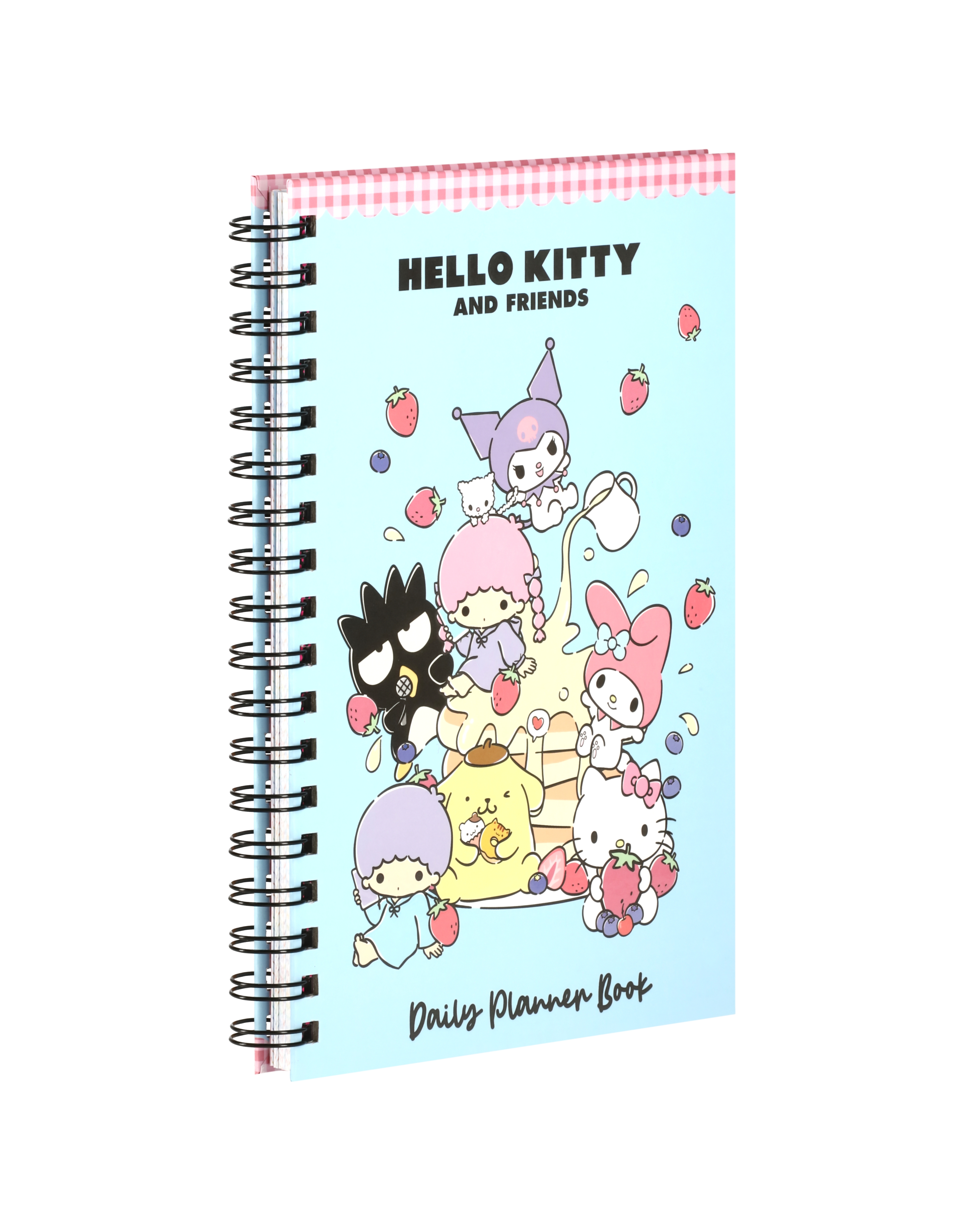 Hello Kitty Daily Planner Book   - Mavi Tasarım