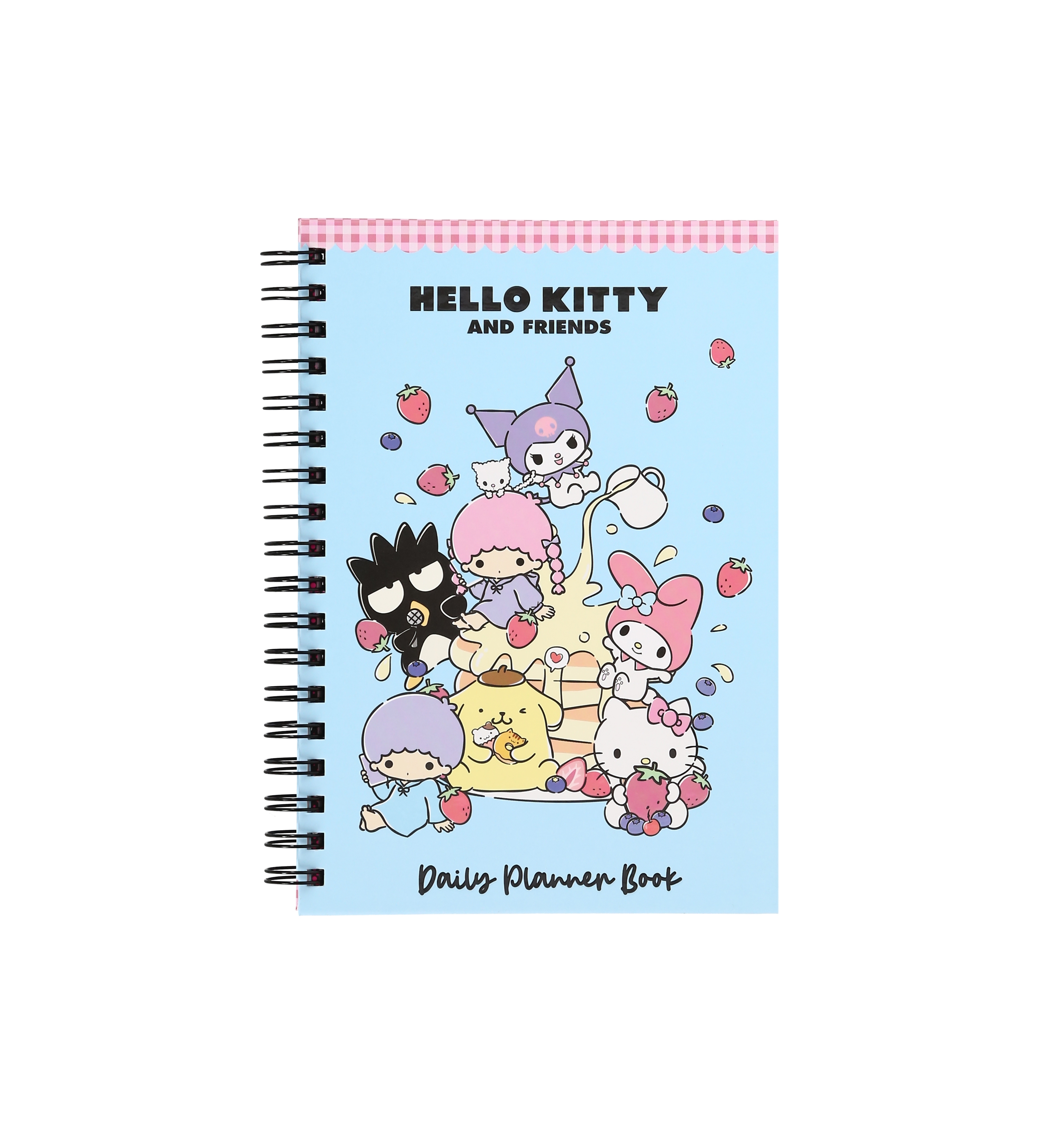 Hello Kitty Daily Planner Book   - Mavi Tasarım