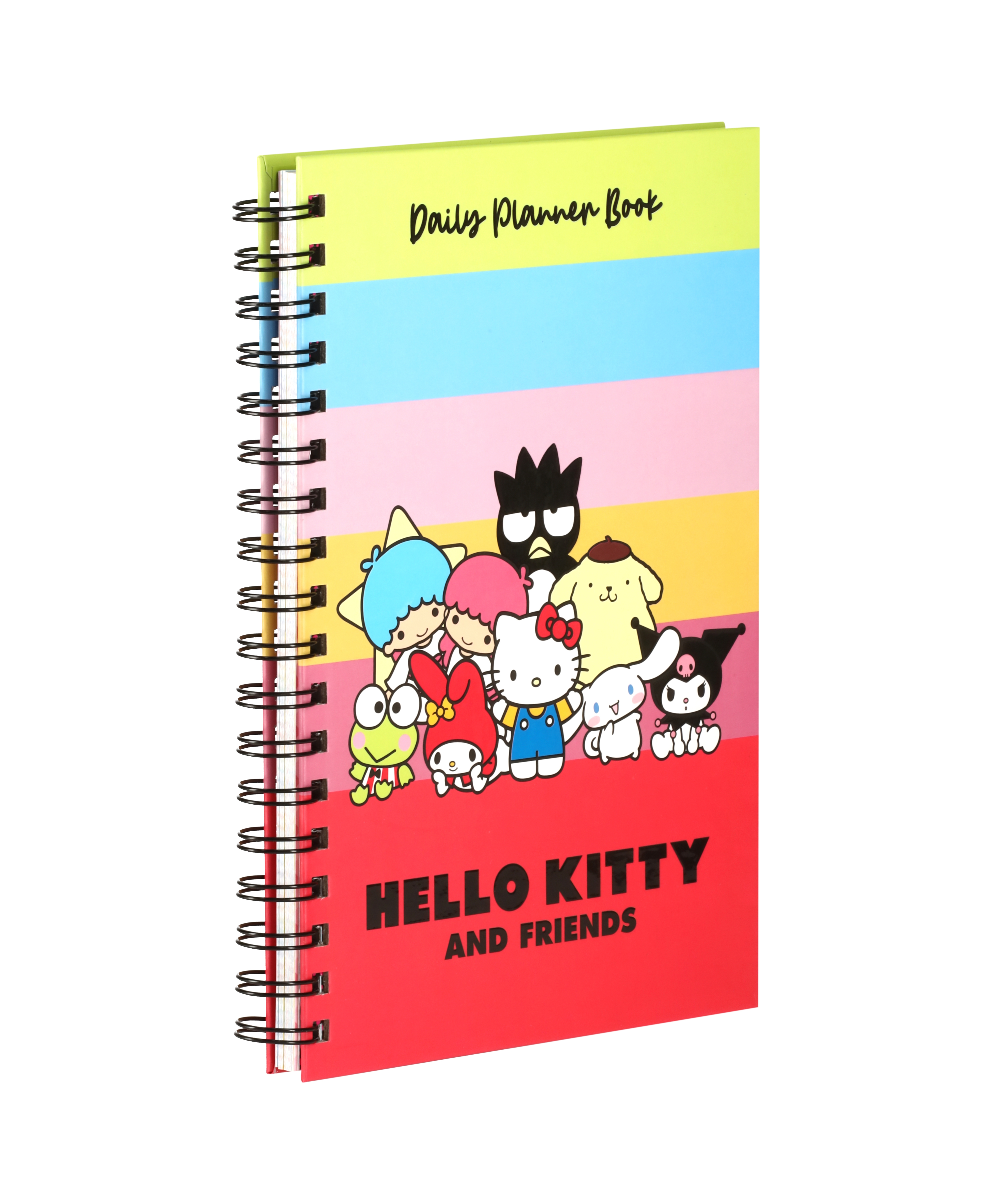 Hello Kitty Daily Planner Book - Renkli Tasarım