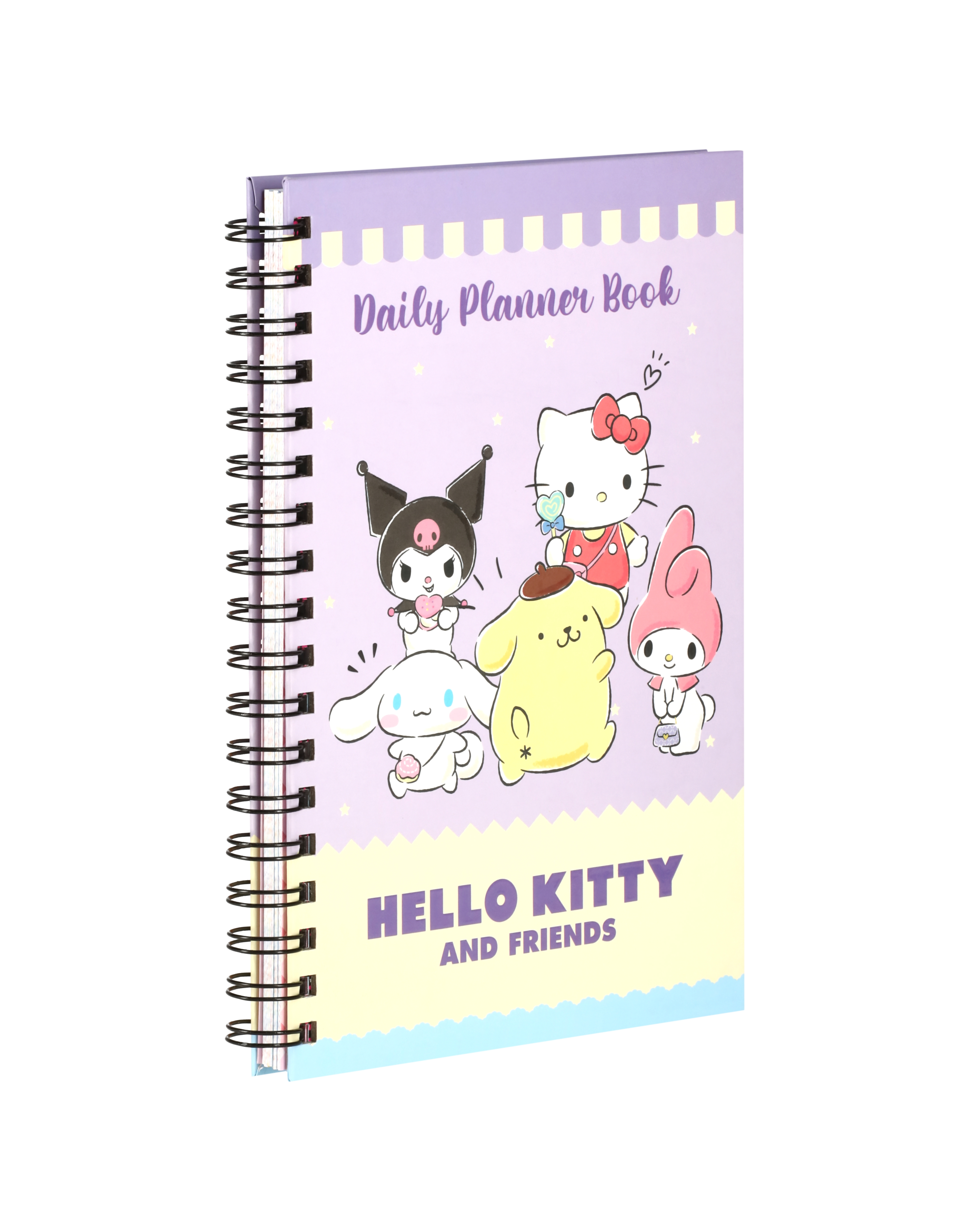 Hello Kitty Daily Planner Book - Lila Tasarım