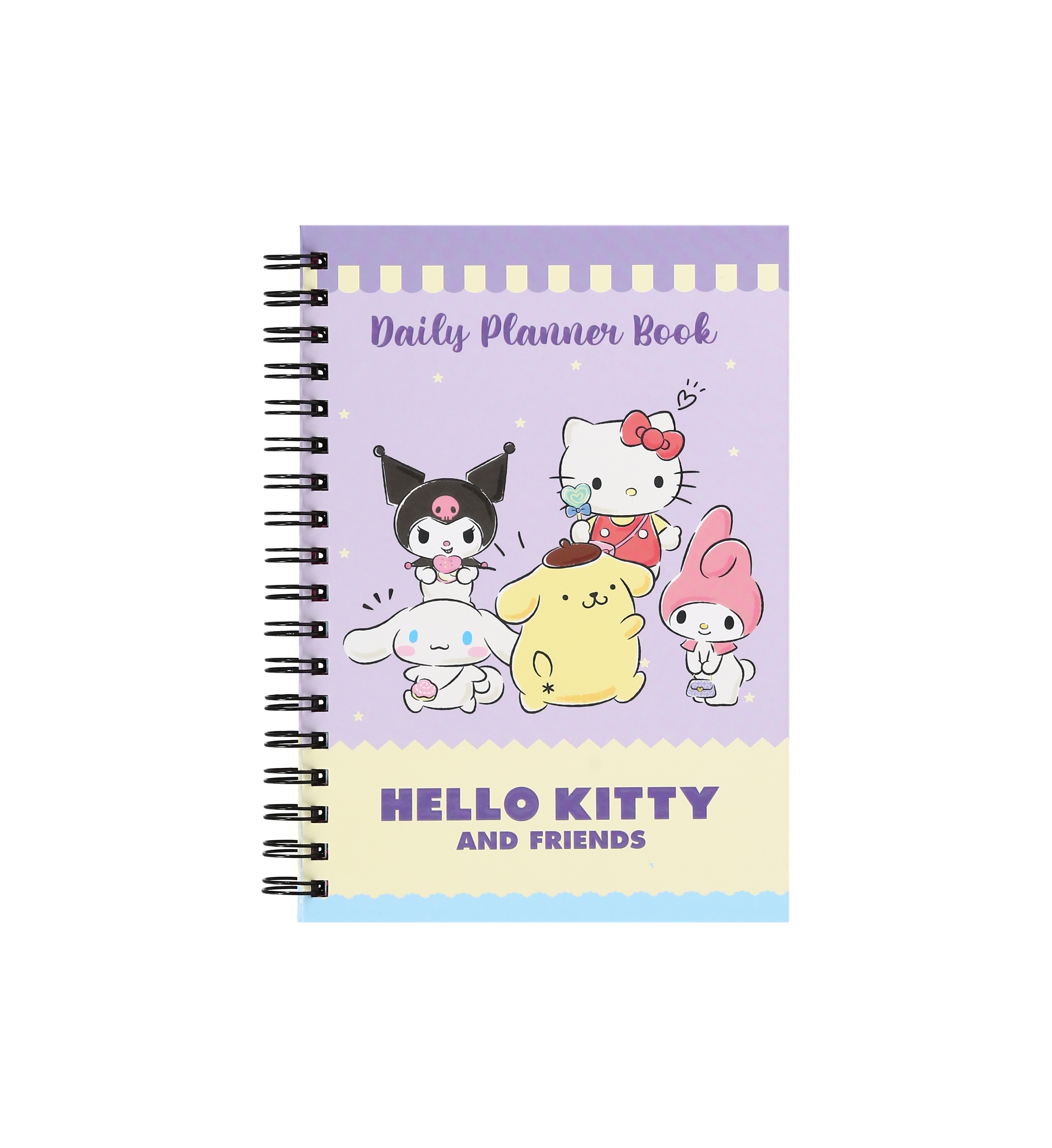 Hello Kitty Daily Planner Book - Lila Tasarım