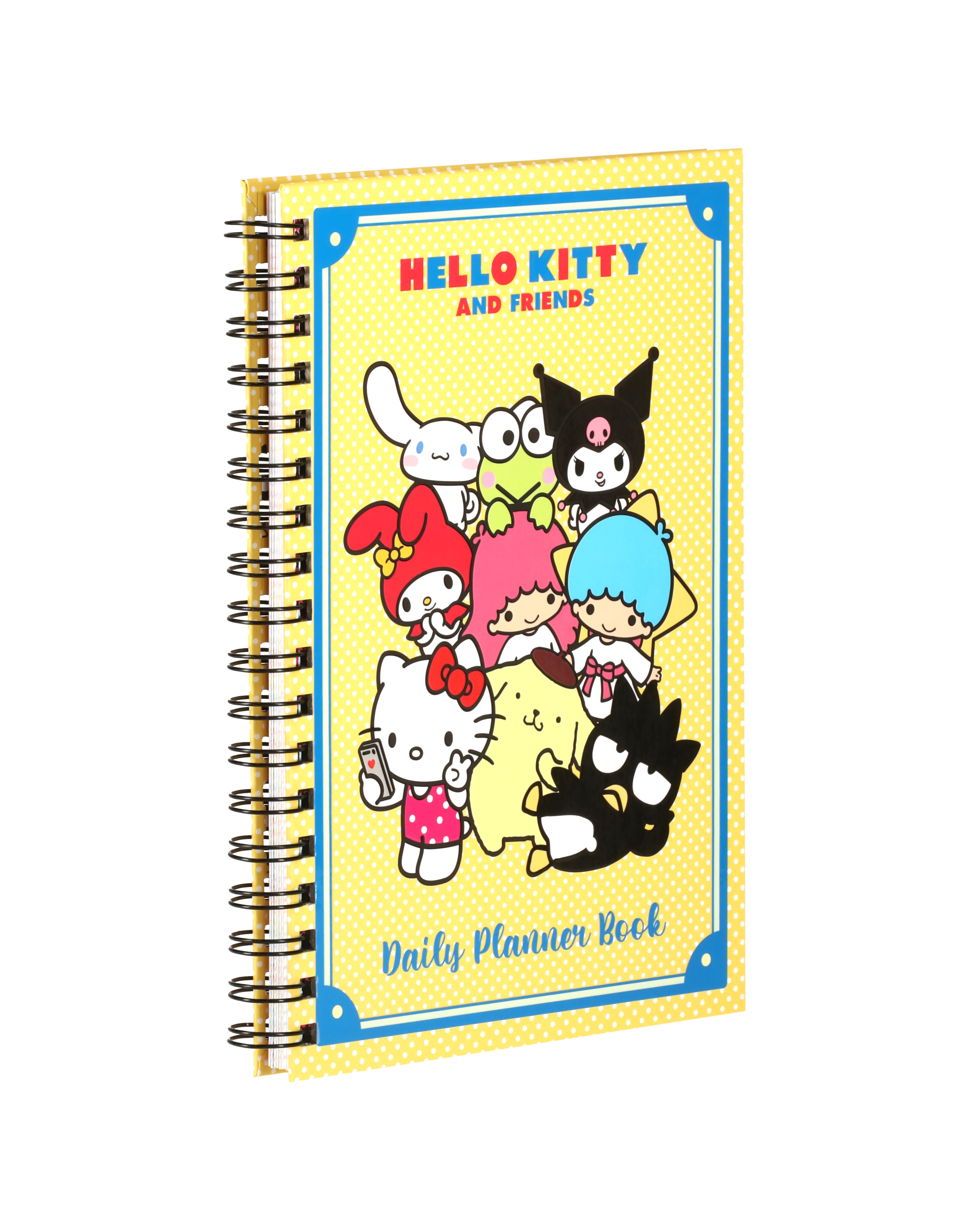 Hello Kitty Daily Planner Book - Sarı Tasarım