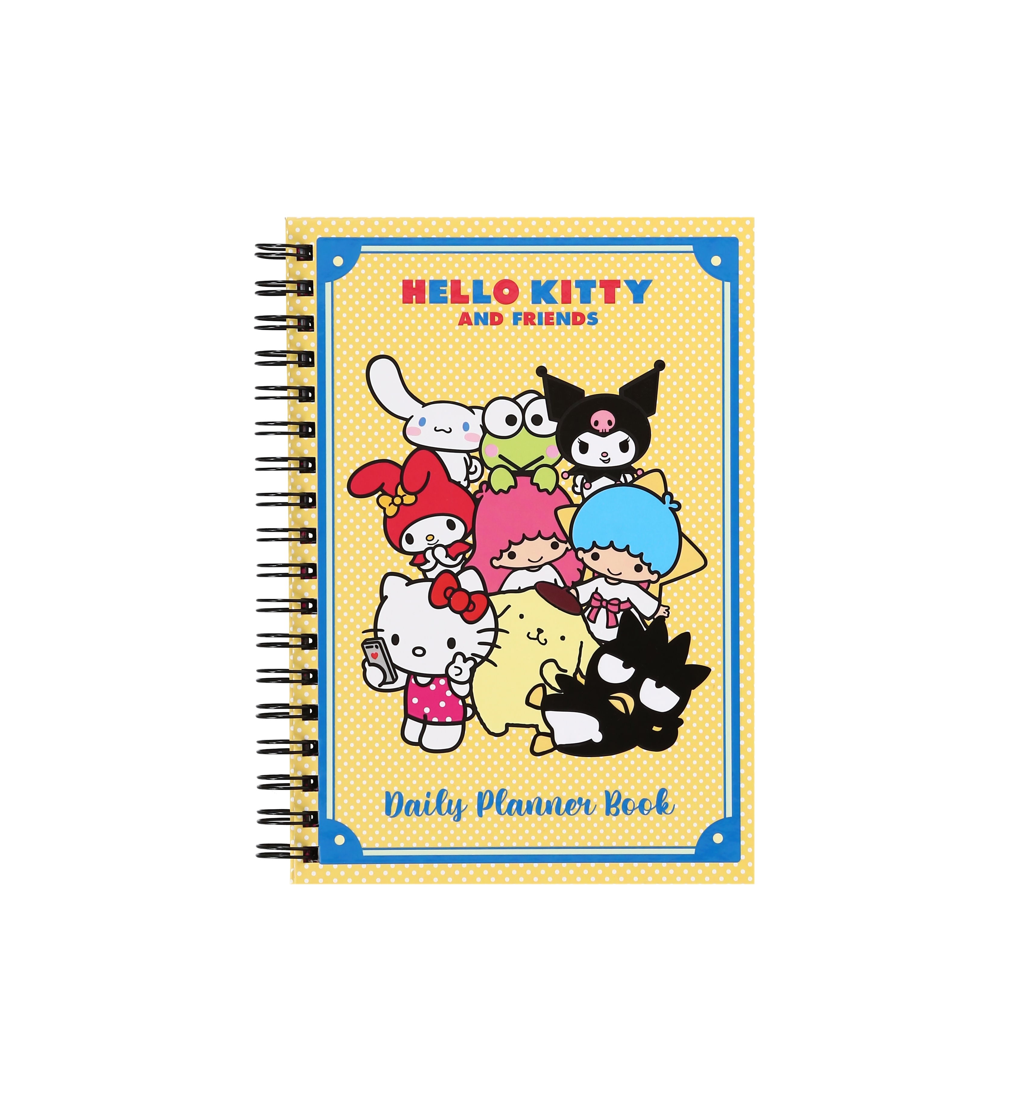 Hello Kitty Daily Planner Book - Sarı Tasarım