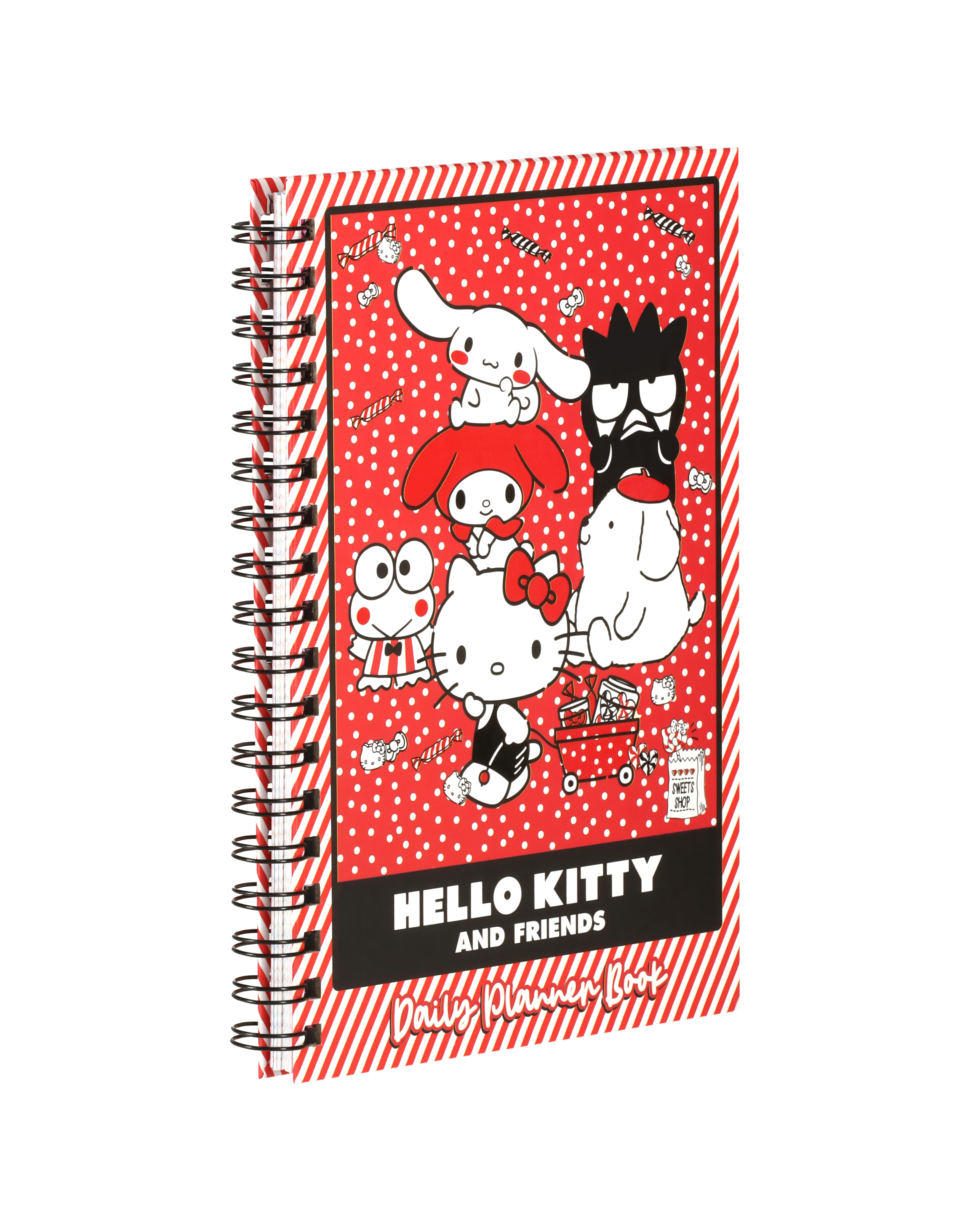 Hello Kitty Daily Planner Book - Kırmızı Tasarım