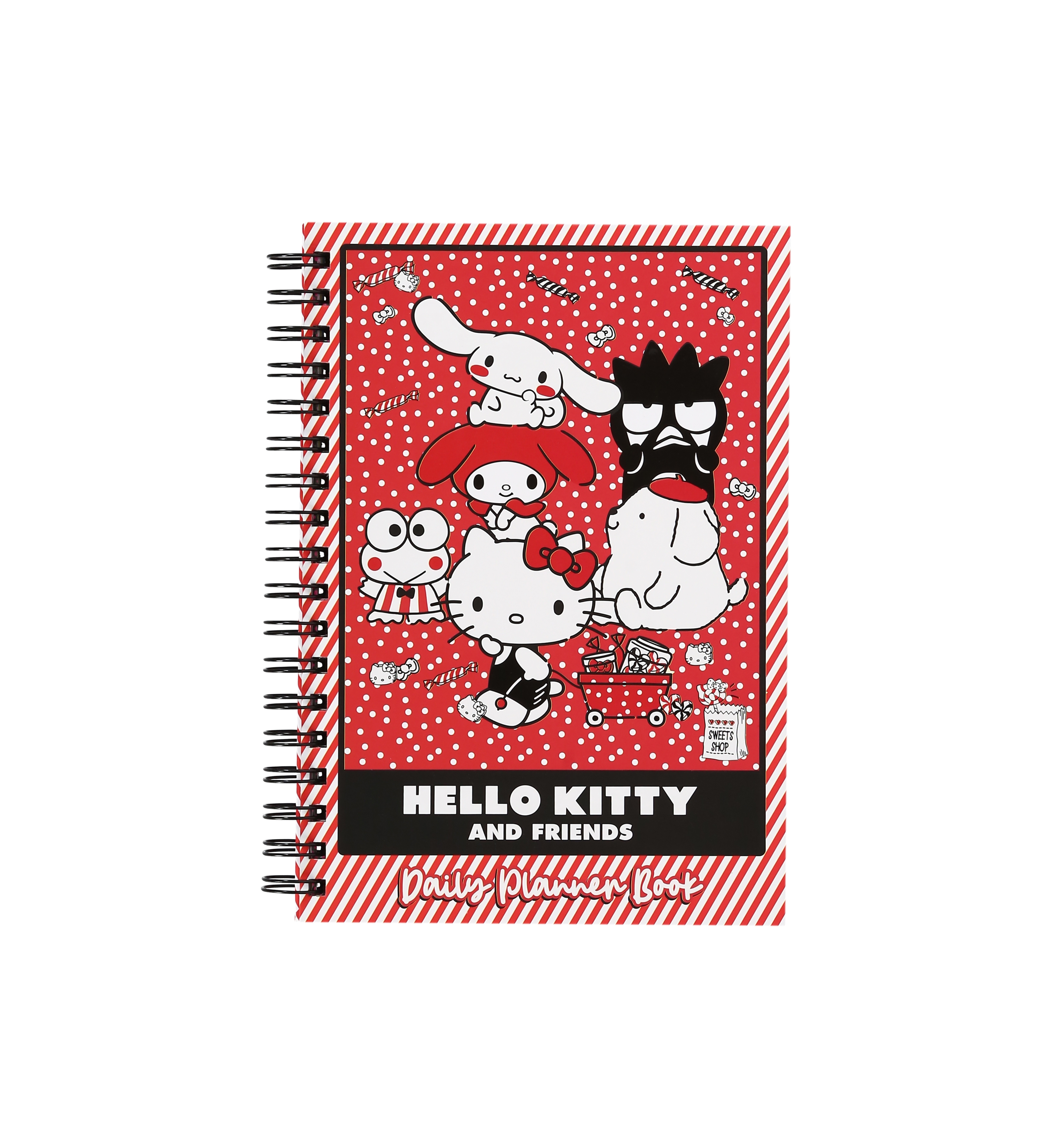 Hello Kitty Daily Planner Book - Kırmızı Tasarım