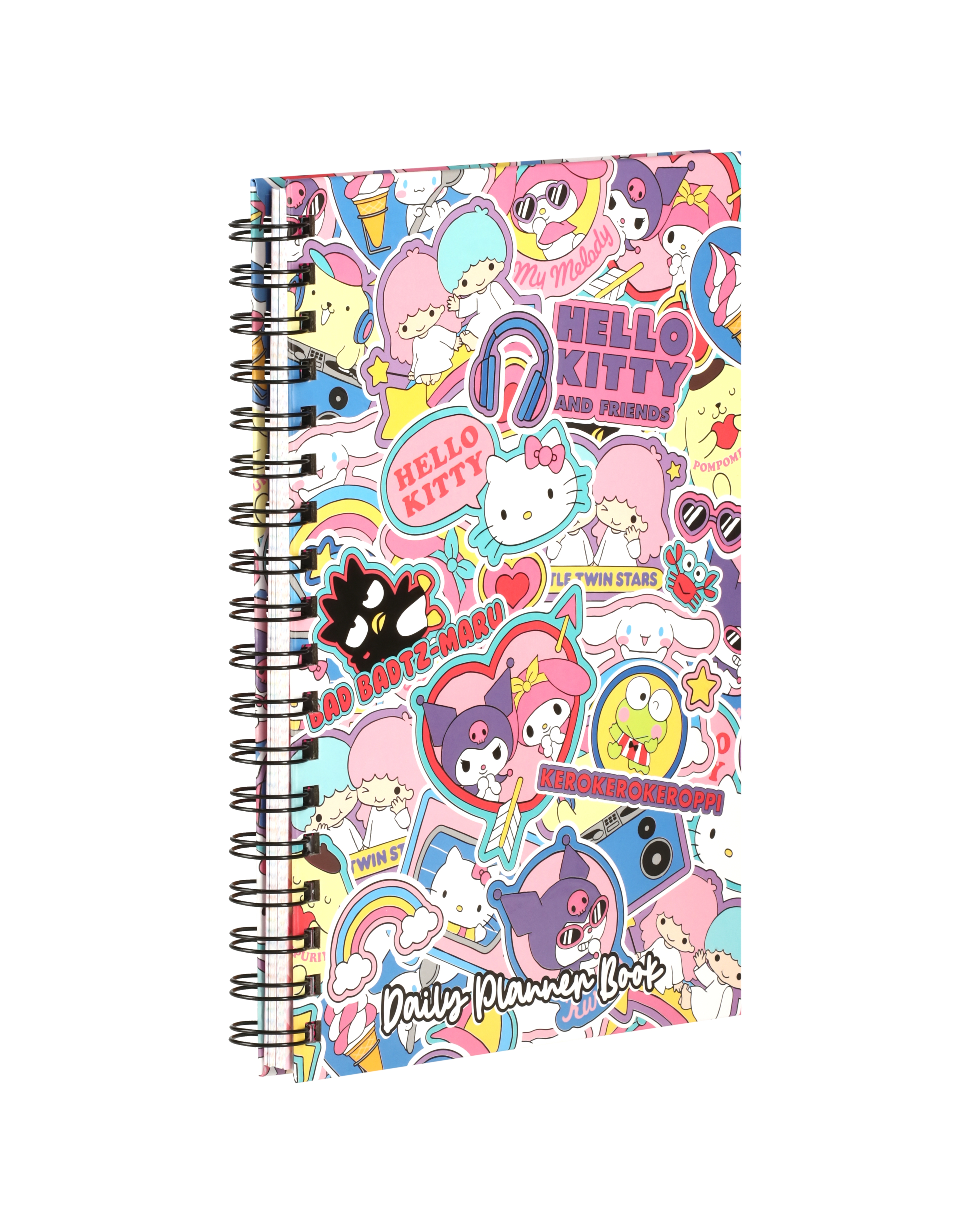 Hello Kitty Daily Planner Book - Mor Tasarım